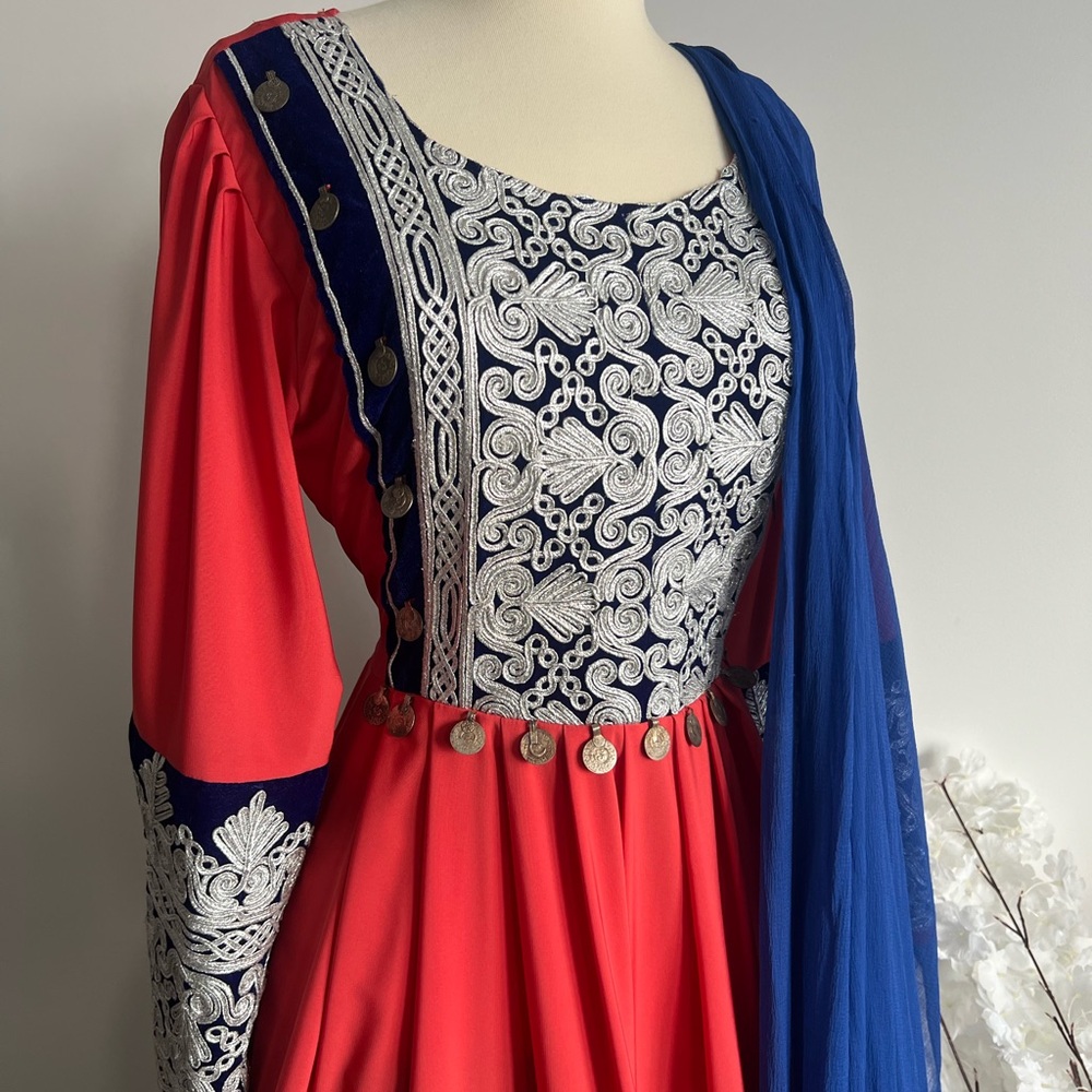 Afghan dress